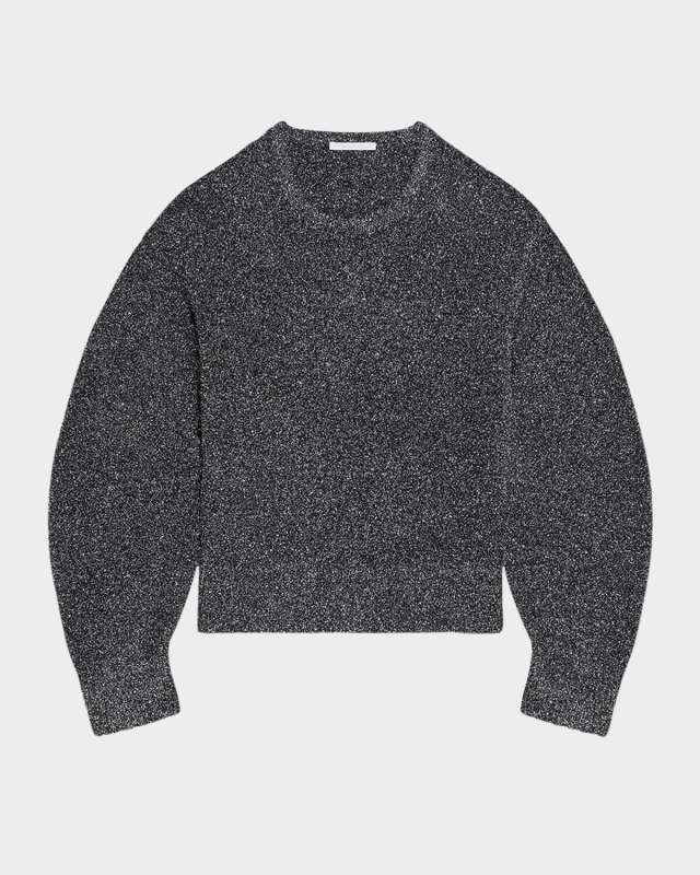 Apex Sparkly Lurex Crewneck Sweater